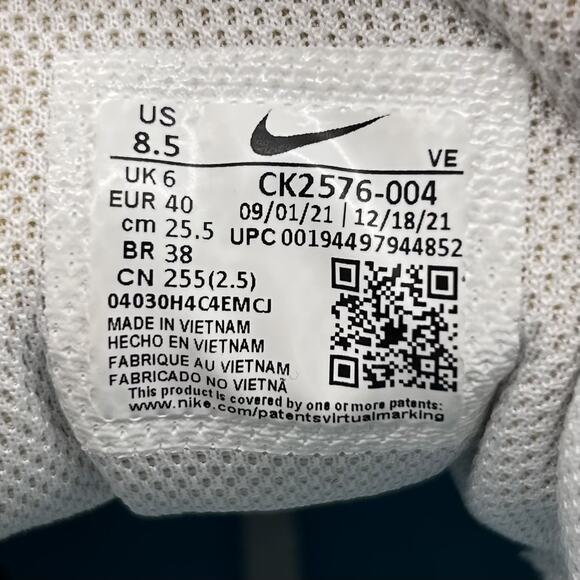 Nike Renew In-Season TR 11 Shoes Womens Size 8.5 Training Comfort CK2576-004 - Picture 8 of 9